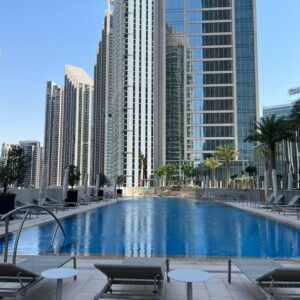 Apartment downtown dubai