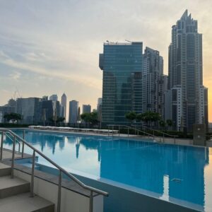 Apartment Burj crown Downtown